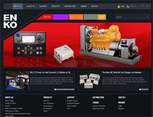 Tablet Screenshot of enkoelektronik.com